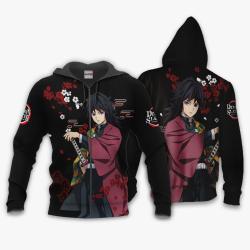 Anime Giyu Tomioka Hoodie Custom Anime Japan Style Perfect And Unique Gifts For Otaku Anime Fans On Christmas