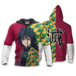 Anime Giyuu Hoodie Custom Anime Funny Style Perfect And Unique Gifts For Otaku Anime Fans On Christmas