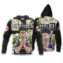 Anime Gyomei Himejima Hoodie Custom Anime Manga Style Perfect And Unique Gifts For Otaku Anime Fans On Christmas