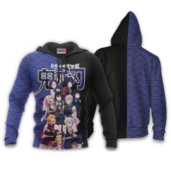 Anime Hashira Team Hoodie Custom Anime Perfect And Unique Gifts For Otaku Anime Fans On Christmas
