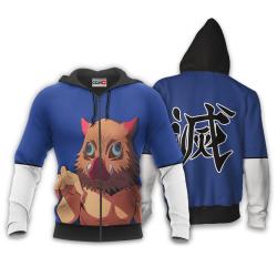 Anime Inosuke Hoodie Custom Anime Funny Style Perfect And Unique Gifts For Otaku Anime Fans On Christmas