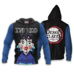 Anime Inosuke Inoko Hoodie Custom Anime Funny Perfect And Unique Gifts For Otaku Anime Fans On Christmas