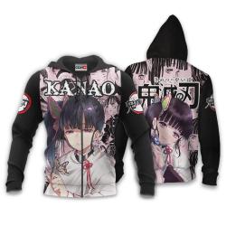Anime Kanao Tsuyuri Hoodie Custom Anime Manga Style Perfect And Unique Gifts For Otaku Anime Fans On Christmas