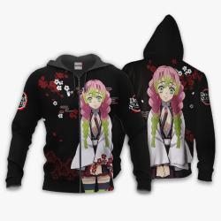 Anime Mitsuri Kanroji Hoodie Custom Anime Japan Style Perfect And Unique Gifts For Otaku Anime Fans On Christmas