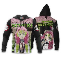Anime Mitsuri Kanroji Hoodie Custom Anime Manga Style Perfect And Unique Gifts For Otaku Anime Fans On Christmas