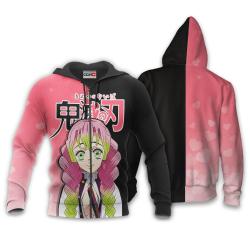 Anime Mitsuri Kanroji Hoodie Custom Anime Perfect And Unique Gifts For Otaku Anime Fans On Christmas