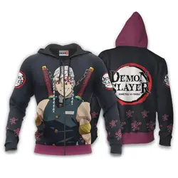 Anime Tengen Uzui Hoodie Custom Anime Perfect And Unique Gifts For Otaku Anime Fans On Christmas