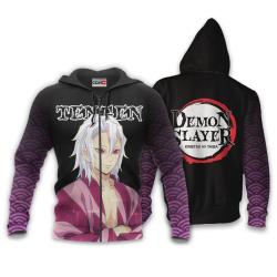 Anime Tengen Uzui No Makeup Hoodie Custom Anime Perfect And Unique Gifts For Otaku Anime Fans On Christmas