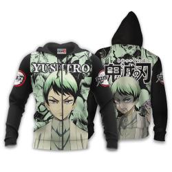 Anime Yushiro Hoodie Custom Anime Manga Style Perfect And Unique Gifts For Otaku Anime Fans On Christmas