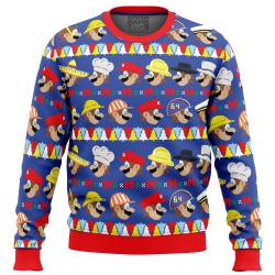 Do The Odyssey Super Mario Bros. Ugly Christmas Sweater Perfect And Unique Gifts For Adults Kids On Christmas