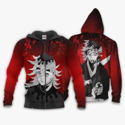 Anime Doma Shirts Merch Custom Kimetsu Anime Japan Art Perfect And Unique Gifts For Otaku Anime Fans On Christmas