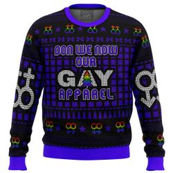 Don We Now Our Gay Apparel LGBT Ugly Christmas Sweater Perfect And Unique Gifts For Adults Kids On Christmas