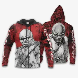 Anime Donovan Hoodie Shirts Printed For Berserk Fans Perfect And Unique Gifts For Otaku Anime Fans On Christmas