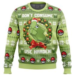Don’t Consume Pokemon Ugly Christmas Sweater Perfect And Unique Gifts For Adults Kids On Christmas