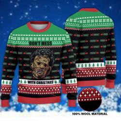 Don't Mess With Texass Christmas Ugly Sweater Perfect And Unique Gifts For Adults Kids On Christmas