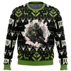 Doom v2 Ugly Christmas Sweater Perfect And Unique Gifts For Adults Kids On Christmas Holiday