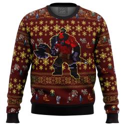 Dota2 Ugly Christmas Sweater Perfect And Unique Gifts For Adults Kids On Christmas Holiday