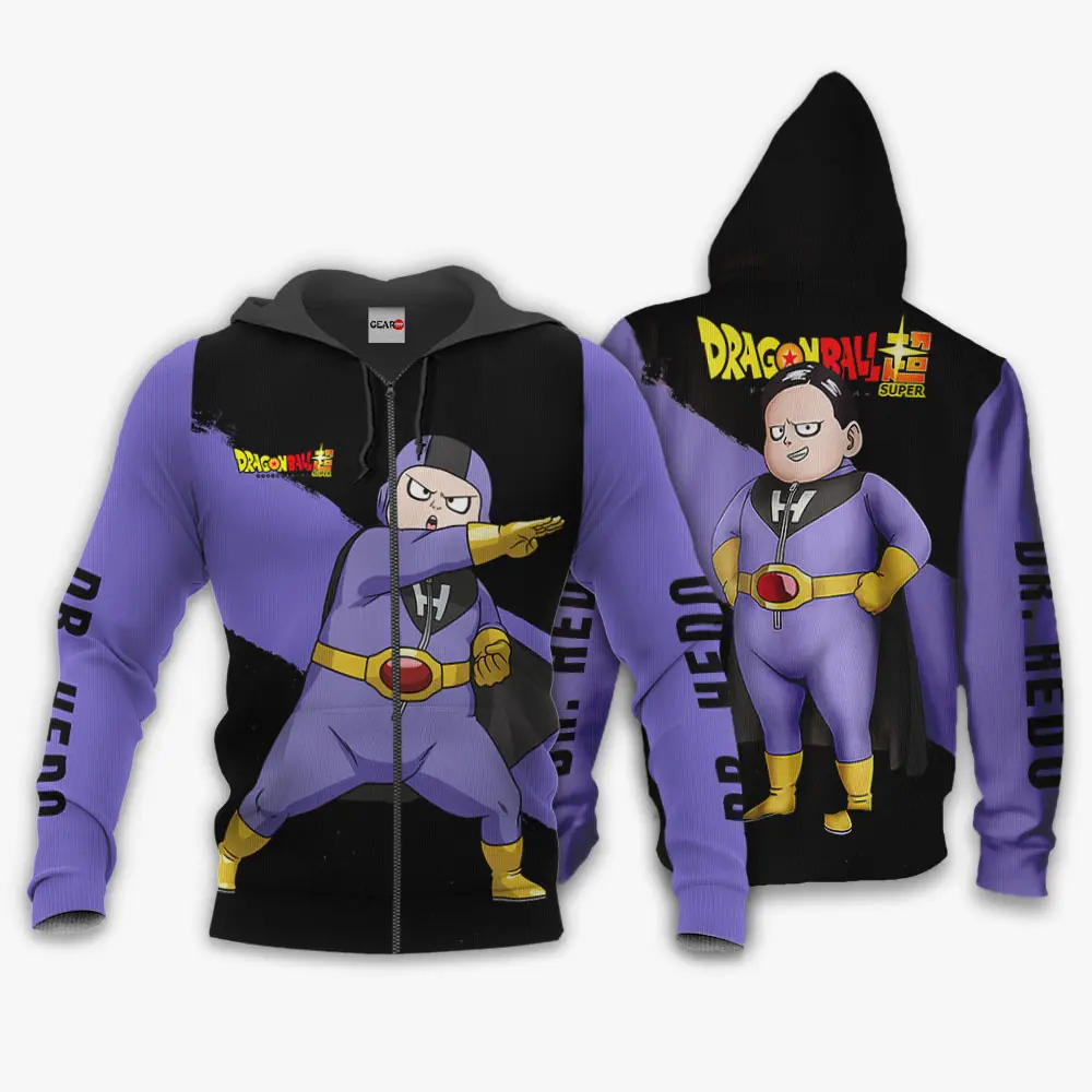 Anime Dr. Hedo Hoodie Super Custom Anime Perfect And Unique Gifts For Otaku Anime Fans On Christmas
