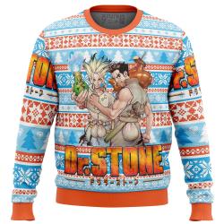 Dr. Stone Alt Ugly Christmas Sweater Perfect And Unique Gifts For Adults Kids On Christmas
