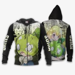 Anime Dr Stone Suika Hoodie Shirts Anime Jacket Perfect And Unique Gifts For Otaku Anime Fans On Christmas