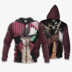 Anime Dracule Mihawk Hoodie Anime Shirts Perfect And Unique Gifts For Otaku Anime Fans On Christmas