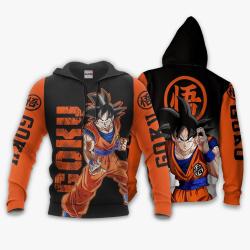 Anime DBZ Goku Hoodie Shirts Printed Perfect And Unique Gifts For Otaku Anime Fans On Christmas