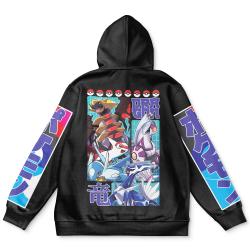 Anime Dragon Type Pokemon Streetwear Hoodie Perfect And Unique Gifts For Otaku Anime Fans On Christmas