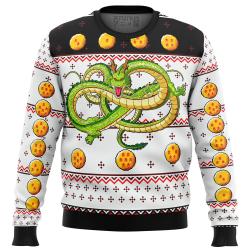 Dragonball Z Shenron Ugly Christmas Sweater Perfect And Unique Gifts For Adults Kids On Christmas
