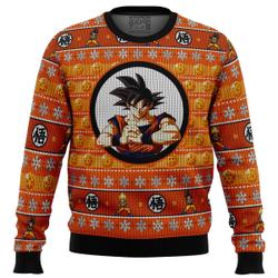 Dragonball Z Son Goku Ugly Christmas Sweater Perfect And Unique Gifts For Adults Kids On Christmas