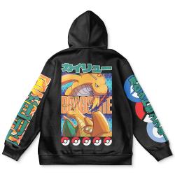 Anime Dragonite Pokemon Streetwear Hoodie Perfect And Unique Gifts For Otaku Anime Fans On Christmas