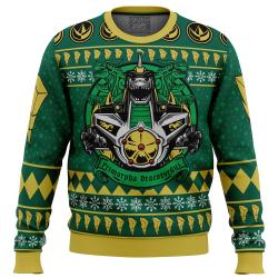 Dragonzord Power Rangers Ugly Christmas Sweater Perfect And Unique Gifts For Adults Kids On Christmas