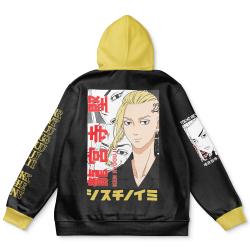 Anime Draken Ryuguji Ken Tokyo Revengers Streetwear Hoodie Perfect And Unique Gifts For Otaku Anime Fans On Christmas