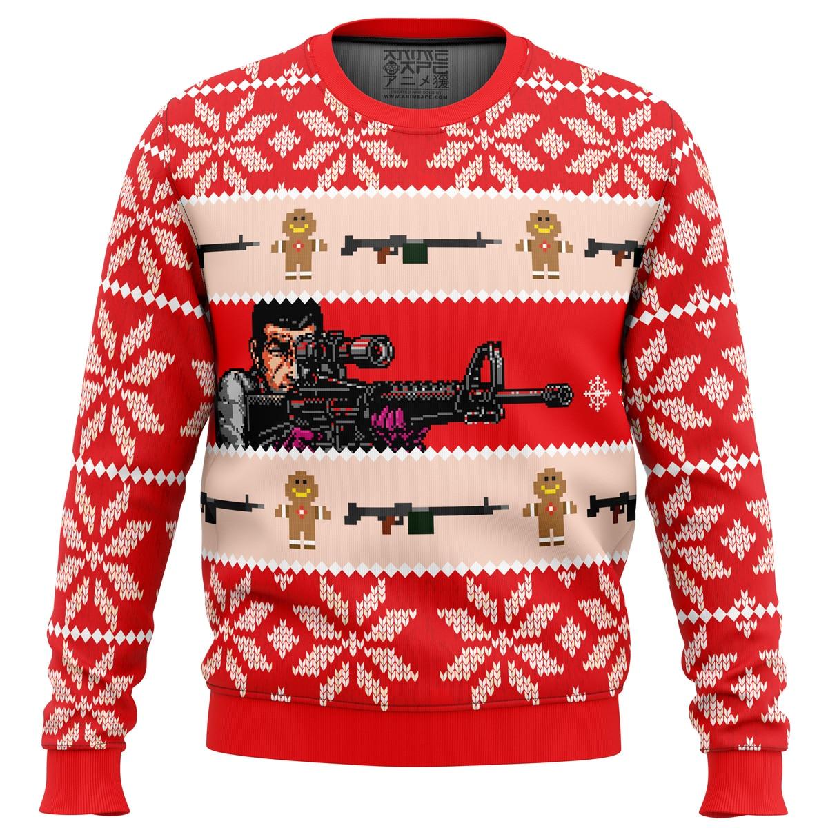 Duke Togo Golgo 13 Ugly Christmas Sweater Perfect And Unique Gifts For Adults Kids On Christmas