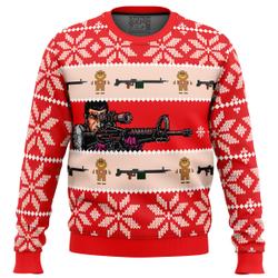 Duke Togo Golgo 13 Ugly Christmas Sweater Perfect And Unique Gifts For Adults Kids On Christmas