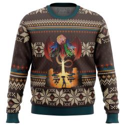 Dungeons & Dragons Ugly Christmas Sweater Perfect And Unique Gifts For Adults Kids On Christmas