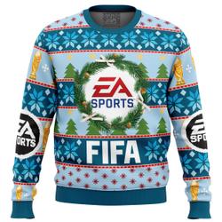 EA Sports FIFA Ugly Christmas Sweater Perfect And Unique Gifts For Adults Kids On Christmas