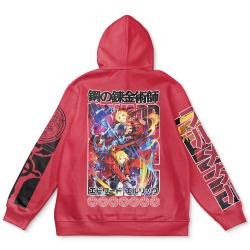 Anime Edward Elric Fullmetal Alchemist Streetwear Hoodie Perfect And Unique Gifts For Otaku Anime Fans On Christmas