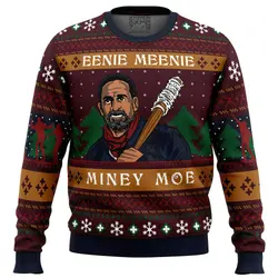 Eenie Meenie The Walking Dead Ugly Christmas Sweater Perfect And Unique Gifts For Adults Kids On Christmas