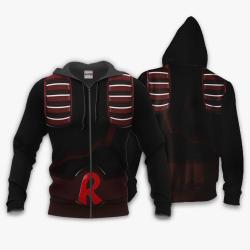 Anime Eijirou Kirishima Uniform Costume Hero Hoodie Red Riot Shirt Perfect And Unique Gifts For Otaku Anime Fans On Christmas