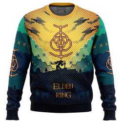 Elden Ring Ugly Christmas Sweater Perfect And Unique Gifts For Adults Kids On Christmas Holiday