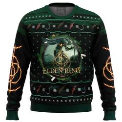 Elden Ring v2 Ugly Christmas Sweater Perfect And Unique Gifts For Adults Kids On Christmas