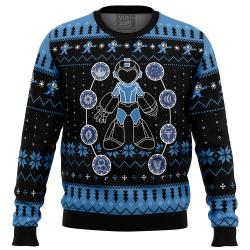 Elemental Weapon Mega Man Ugly Christmas Sweater Perfect And Unique Gifts For Adults Kids On Christmas