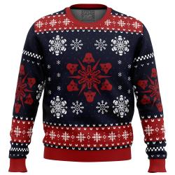 Empire Snowflakes Star Wars Ugly Christmas Sweater Perfect And Unique Gifts For Adults Kids On Christmas