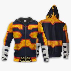 Anime Endeavor Uniform Costume Hoodie Perfect And Unique Gifts For Otaku Anime Fans On Christmas