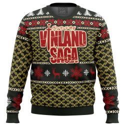 Epic Christmas Vinland Saga Christmas Sweater Perfect And Unique Gifts For Adults Kids On Christmas