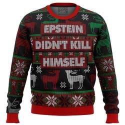 Epstein Ugly Christmas Sweater Perfect And Unique Gifts For Adults Kids On Christmas Holiday