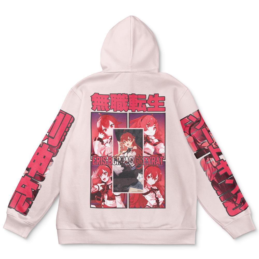 Anime Eris Boreas Greyrat Mushoku Tensei Streetwear Hoodie Perfect And Unique Gifts For Otaku Anime Fans On Christmas