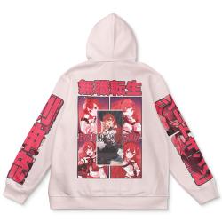 Anime Eris Boreas Greyrat Mushoku Tensei Streetwear Hoodie Perfect And Unique Gifts For Otaku Anime Fans On Christmas