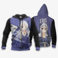 Anime Eris KonoSuba Hoodie Perfect And Unique Gifts For Otaku Anime Fans On Christmas