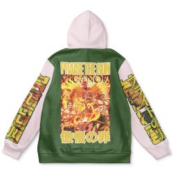 Anime Escanor Seven Deadly Sins Streetwear Hoodie Perfect And Unique Gifts For Otaku Anime Fans On Christmas